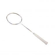LI-NING 2018 Badminton racket Turbo Charging 70 White Badminton Racquet