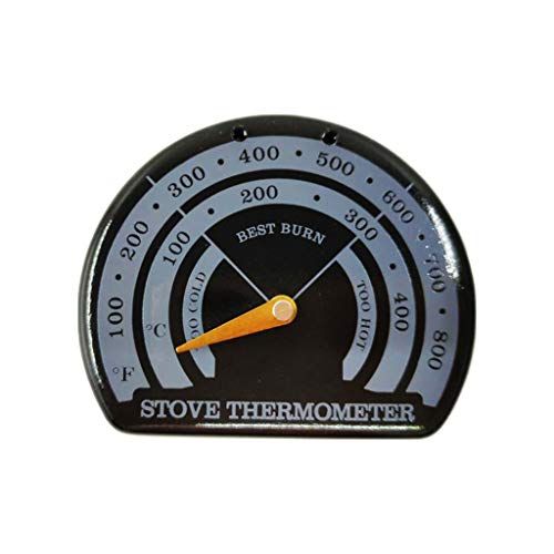  LIANXUE Magnetic Wood Fireplace Fan Stove Thermometer with Probe Household Sensitivity Barbecue Oven Tool