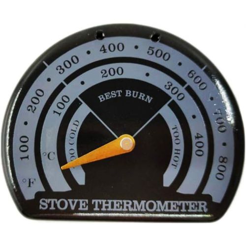  LIANXUE Magnetic Wood Fireplace Fan Stove Thermometer with Probe Household Sensitivity Barbecue Oven Tool