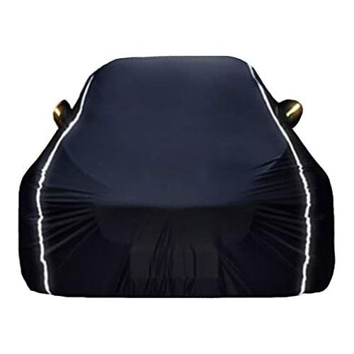  LIAOMJ-Car Covers Compatible with Rolls-Royce Wraith Dawn Special Car Cover Waterproof Car Tarpaulin Sedan Protective Cover Full Body Cover (Size : Dawn)