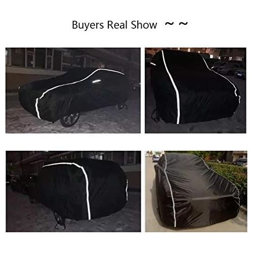  LIAOMJ-Car Covers Compatible with Rolls-Royce Wraith Dawn Special Car Cover Waterproof Car Tarpaulin Sedan Protective Cover Full Body Cover (Size : Dawn)