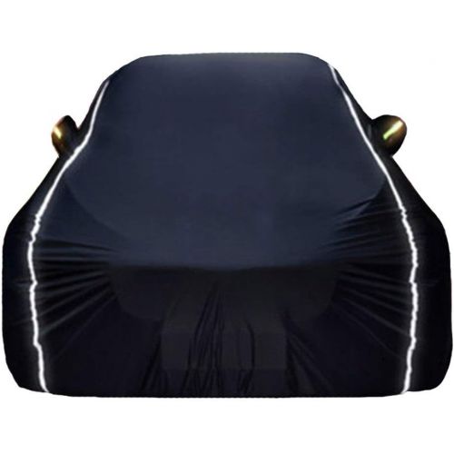  LIAOMJ-Car Covers Compatible with Rolls-Royce Wraith Dawn Special Car Cover Waterproof Car Tarpaulin Sedan Protective Cover Full Body Cover (Size : Dawn)