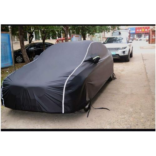  LIAOMJ-Car Covers Compatible with Rolls-Royce Wraith Dawn Special Car Cover Waterproof Car Tarpaulin Sedan Protective Cover Full Body Cover (Size : Dawn)