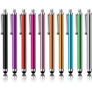 [아마존베스트]LIBERRWAY Stylus Pen 10 Pack of Pink Purple Black Green Silver Stylus Universal Touch Screen Capacitive Stylus for Kindle Touch ipad iPhone 6/6s 6Plus 6s Plus Samsung S5 S6 S7 Edge