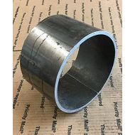 LIBONSTORE 6 ID Pipe Weld on Steel Collar 4” Long. 1/4 + Thick Wall SCH 40 Wood Stove