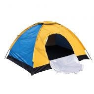 LIBWX Pop Up Beach Tent with A Closable Door for 1-3 Man, Automatic Sun Tents Anti UV for Beach, Garden, Camping, Fishing, Picnic