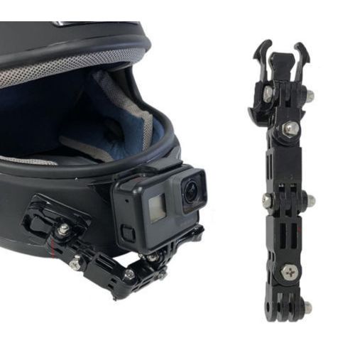  LICHIFIT Lichifit Helm-Kinnhalterung fuer GoPro Hero 6 5 4 3 Xiaomi Yi SJCAM Action Kameras