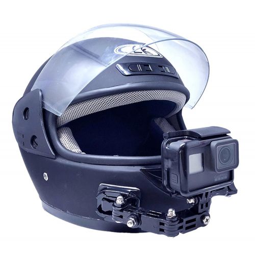  LICHIFIT Lichifit Helm-Kinnhalterung fuer GoPro Hero 6 5 4 3 Xiaomi Yi SJCAM Action Kameras