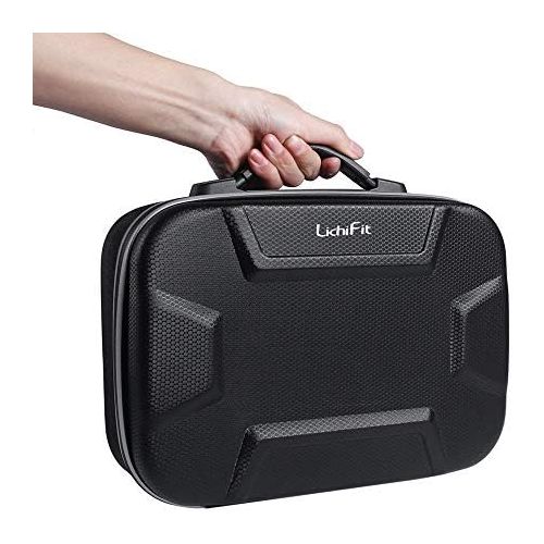  [아마존베스트]LICHIFIT PU EVA Carry Case for DJI RYZE Tello and GameSir T1d Remote Control