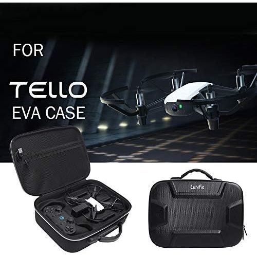  [아마존베스트]LICHIFIT PU EVA Carry Case for DJI RYZE Tello and GameSir T1d Remote Control