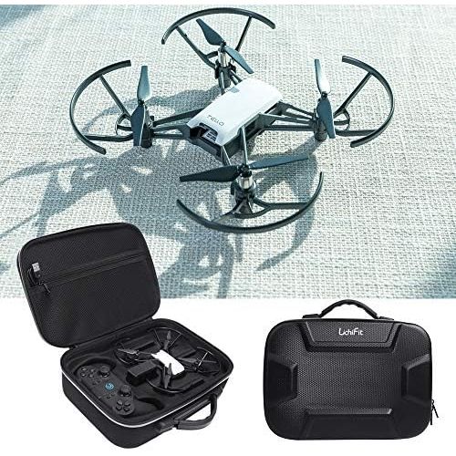  [아마존베스트]LICHIFIT PU EVA Carry Case for DJI RYZE Tello and GameSir T1d Remote Control