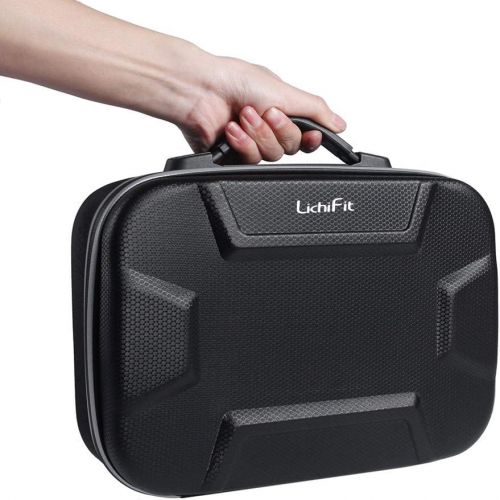  [아마존베스트]LICHIFIT PU EVA Carry Case for DJI RYZE Tello and GameSir T1d Remote Control