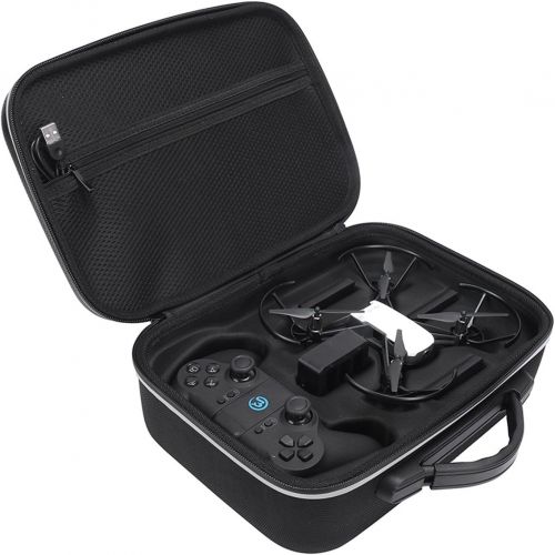  [아마존베스트]LICHIFIT PU EVA Carry Case for DJI RYZE Tello and GameSir T1d Remote Control