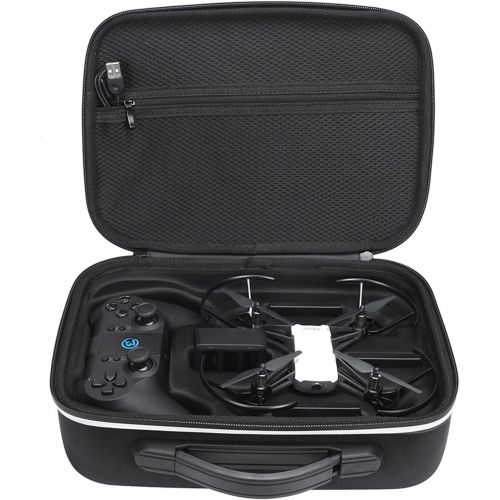  [아마존베스트]LICHIFIT PU EVA Carry Case for DJI RYZE Tello and GameSir T1d Remote Control