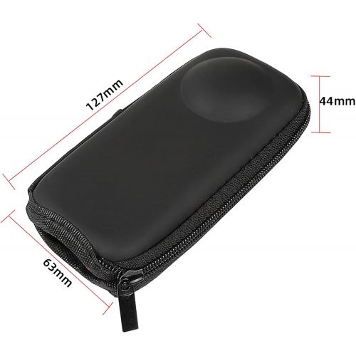  LICHIFIT Portable Carrying Case Bag for Insta360 One X 2 / One X Camera Waterproof Protective Storage Box Accessories