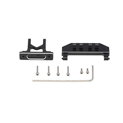  LICHIFIT Car Body Shell Rear Mount Support Connect Bracket Stand for 1/24 Axial SCX24 90081 RC Car Aluminum Alloy Accessories