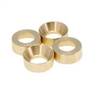 LICHIFIT Wheel Counterweight for 1/24 Axial SCX24 90081 RC Car 4pcs/Set Brass Upgrade Parts