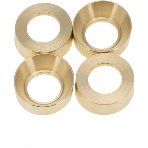  LICHIFIT Wheel Counterweight for 1/24 Axial SCX24 90081 RC Car 4pcs/Set Brass Upgrade Parts