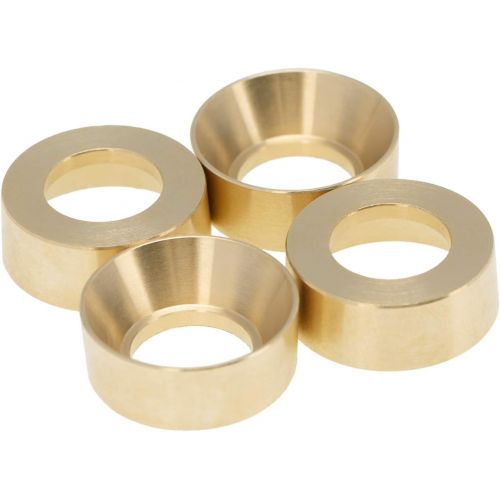  LICHIFIT Wheel Counterweight for 1/24 Axial SCX24 90081 RC Car 4pcs/Set Brass Upgrade Parts