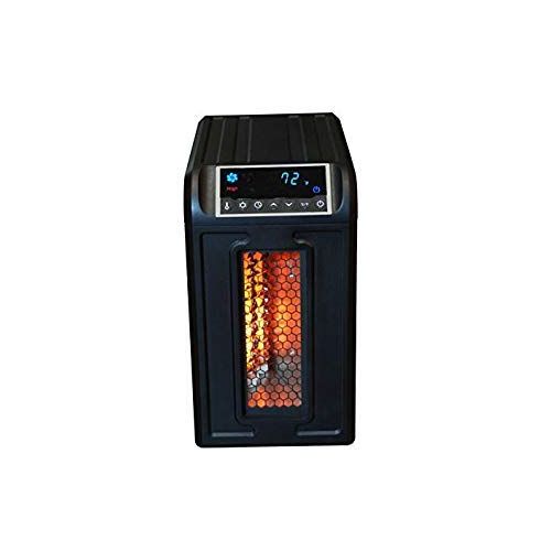  LifeSmart Lifesmart Medium Room Infrared Heater with Remote