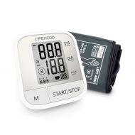 LIFEHOOD Blood Pressure Monitor  Clinically Accurate & Fast Reading, 60 Reading Memory Automatic Upper Arm...
