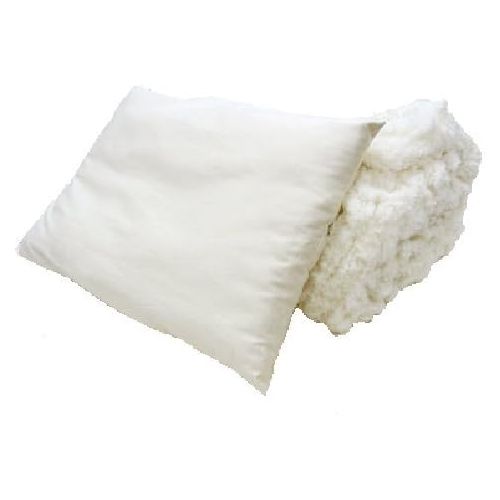  LIFEKIND Certified Organic Cotton Pillow Light Loft (Standard) - Perfect for Kids - Handmade in the USA