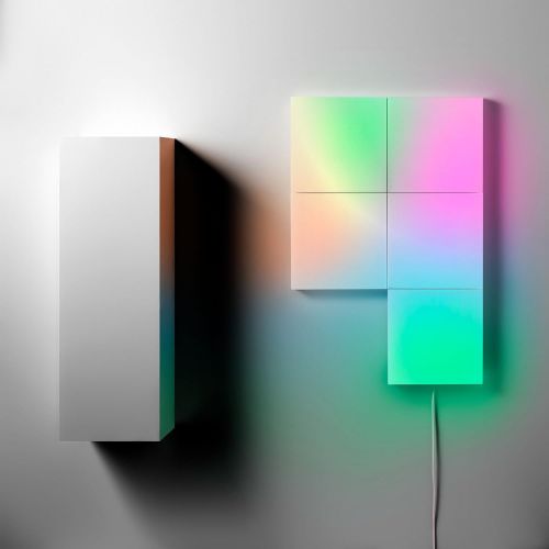  [아마존 핫딜]  [아마존핫딜]LIFX Tile Kit, 5 WLAN-fahige LED-Panels, inkl. Stromversorgung