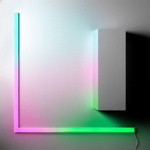  LIFX Beam Seamless Light Module, Adjustable, Multicolor, Dimmable, No Hub Required, Works with Alexa, Apple HomeKit and the Google Assistant, Pack of 6 Beams and One Corner Kit
