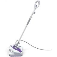[아마존베스트]LIGHT N EASY Steam Mop, Powerful Floor Steamer Cleaner Mopper with Automatic Steam Control for Hardfloor, Laminate, Tile, Grout and Carpet, S7338 (White Violet)