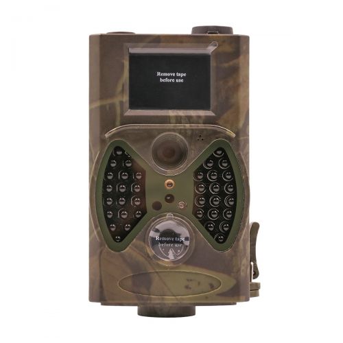  LIGHTFAM HC-300A Scouting Hunting Camera 12MP 1080P HD 940NM Infrared Wildlife Night Vision Trail Camera, Photo traps