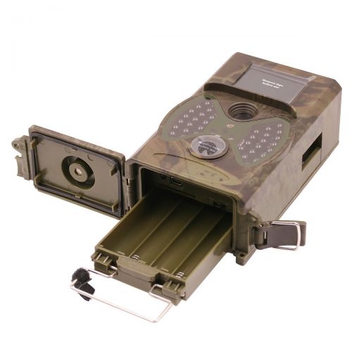  LIGHTFAM HC-300A Scouting Hunting Camera 12MP 1080P HD 940NM Infrared Wildlife Night Vision Trail Camera, Photo traps