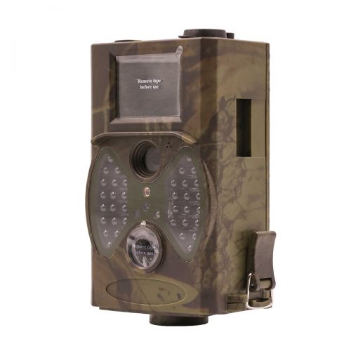  LIGHTFAM HC-300A Scouting Hunting Camera 12MP 1080P HD 940NM Infrared Wildlife Night Vision Trail Camera, Photo traps