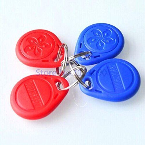  LIGHTHINKING Access Control Card 100pcs Lot RFID Smart Card of ID Key Fobs 125 KHz Id Card Blue Yellow red