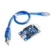 LIGHTHINKING 5sets Bluetooth Bee XBee Adapter USB Adapter for Arduino