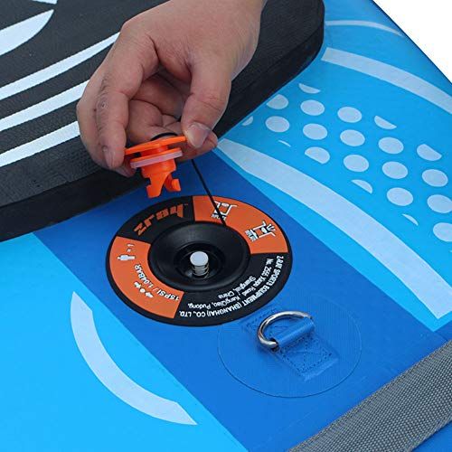  LIGHTWEIGHT Beginners Adults Foam Surfboard - Inflatable Sup Board Stand Up Paddle Board Surf Kayak Sport Inflatable Boat Bodyboards