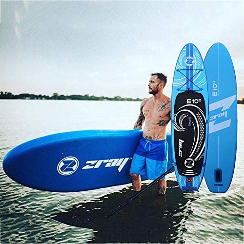  LIGHTWEIGHT Beginners Adults Foam Surfboard - Inflatable Sup Board Stand Up Paddle Board Surf Kayak Sport Inflatable Boat Bodyboards