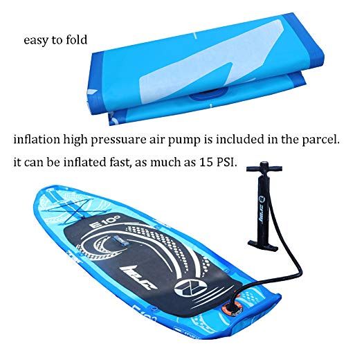  LIGHTWEIGHT Beginners Adults Foam Surfboard - Inflatable Sup Board Stand Up Paddle Board Surf Kayak Sport Inflatable Boat Bodyboards