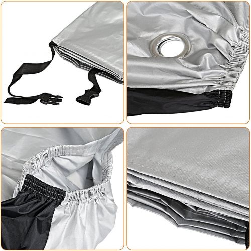  [아마존베스트]LIHAO Waterproof Bike Cover Outdoor Bicycle Cover Snow Rain Dust Sun Protector