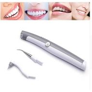 LIJIANGUO 1PC Professional Dental Cleaning Tools Electric Sonic Pic Tooth Stain Eraser Plaque Remover Portable...