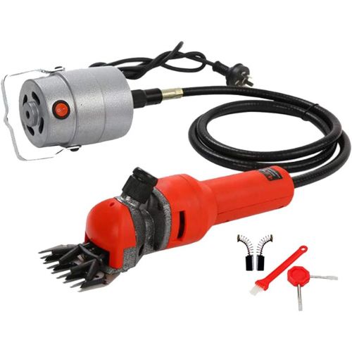  LIJUEZL 580W Flexible Shaft Electric Sheep Goat Shearing for Farm Livestock Pet Supplies Grooming with 13 Straight Teeth Blade
