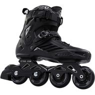 LIKU Black Professional Inline Skates Unisex