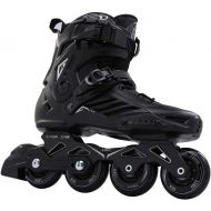 LIKU Black Professional Inline Skates Unisex