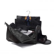 LILINSS Suit Storage Bag Mens Large-Capacity Folding Oxford Cloth Portable Travel Bag Travel Storage Bag
