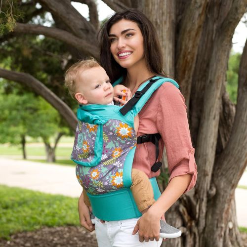  4 in 1 ESSENTIALS Baby Carrier by LILLEbaby  Lily Pond