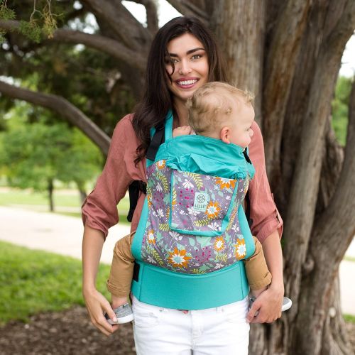  4 in 1 ESSENTIALS Baby Carrier by LILLEbaby  Lily Pond