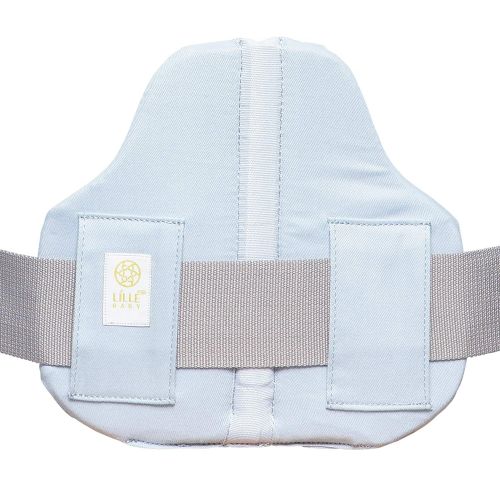  LILLEbaby LLLEEbaby The Complete Organi-Touch SIX-Position 360 Ergonomic Baby & Child Carrier, Powder Blue - Organic Cotton Baby Carrier