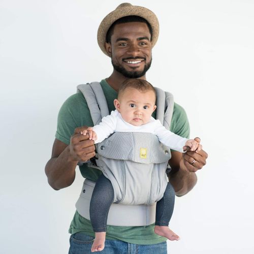  LILLEbaby SIX-Position, 360° Ergonomic Baby & Child Carrier by LILLEbaby  The COMPLETE All Seasons (Stone)