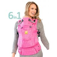 LILLEbaby LLLEEbaby The Complete Woven SIX-Position 360° Ergonomic Baby & Child Carrier, Candy Shop