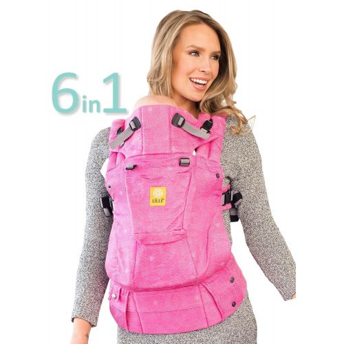  LILLEbaby LLLEEbaby The Complete Woven SIX-Position 360° Ergonomic Baby & Child Carrier, Candy Shop