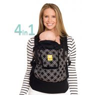 4 in 1 ESSENTIALS Baby Carrier by LILLEbaby  Black Knots